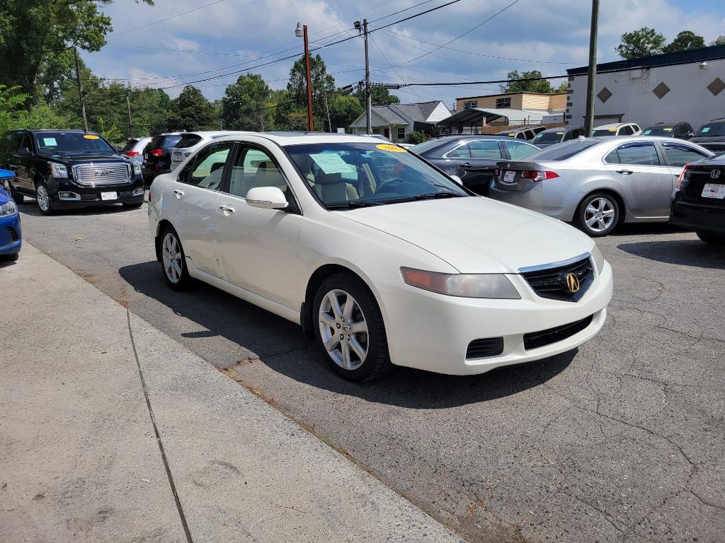 2005 Acura TSX Base
