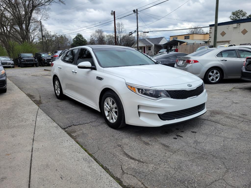 2016 Kia Optima