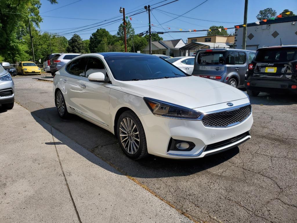 2017 Kia Cadenza