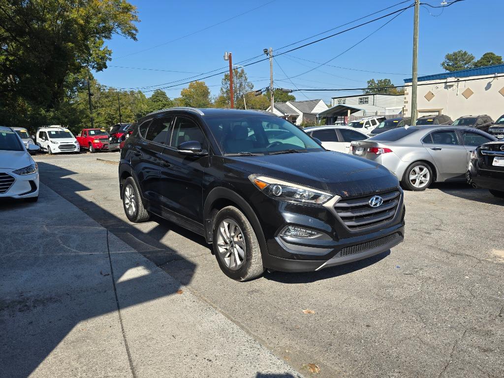 2016 Hyundai Tucson Eco's photo