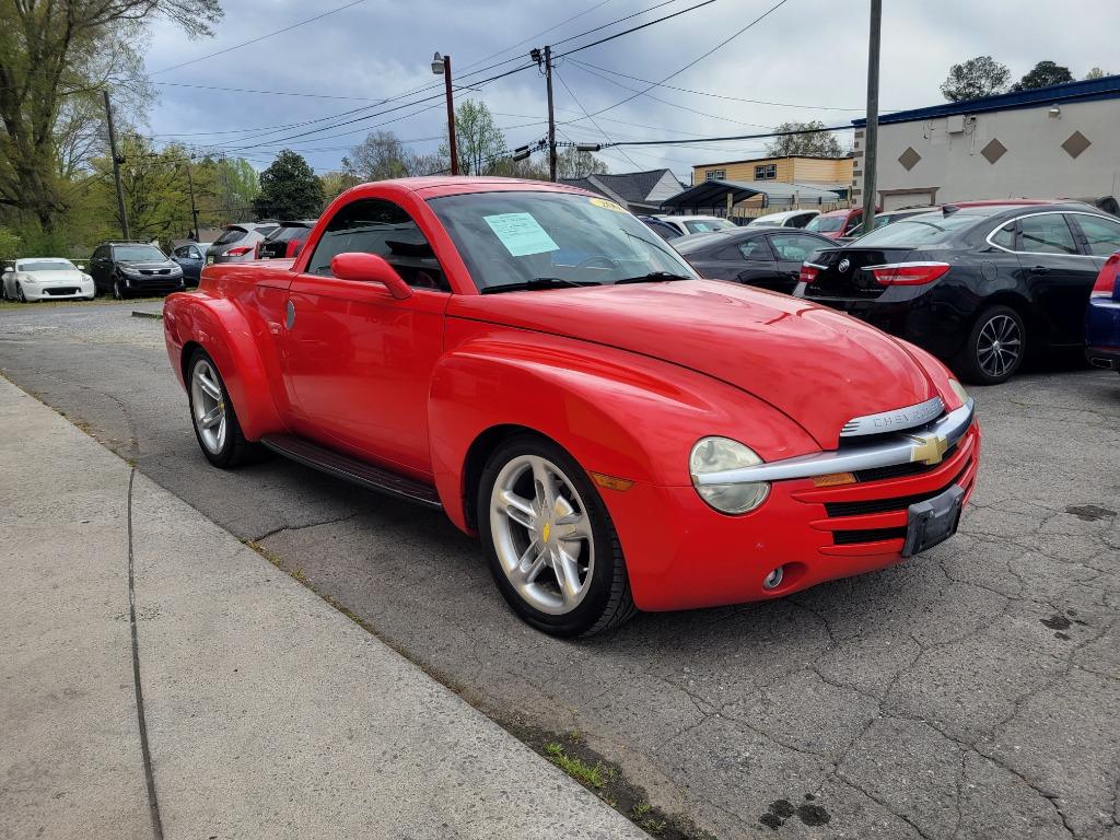 2003 Chevrolet SSR LS's photo