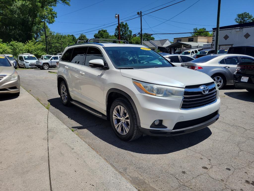 2015 Toyota Highlander XLE