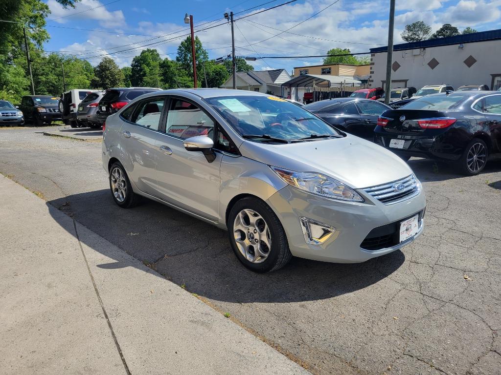 2013 Ford Fiesta Titanium