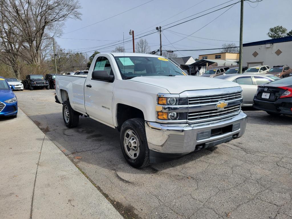 2015 Chevrolet Silverado 2500HD Work Truck's photo