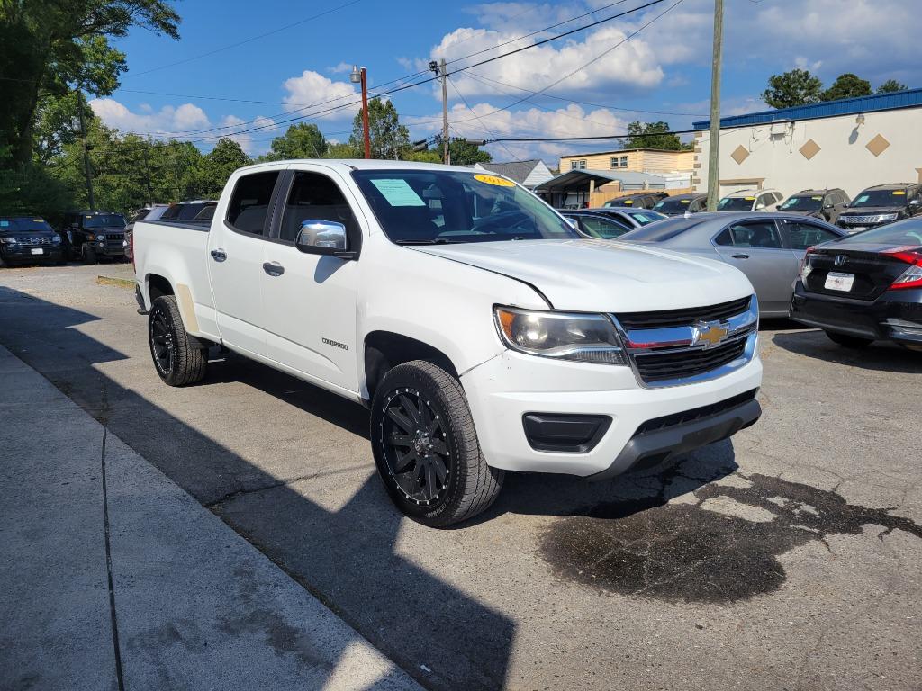 2015 Chevrolet Colorado Work Truck's photo