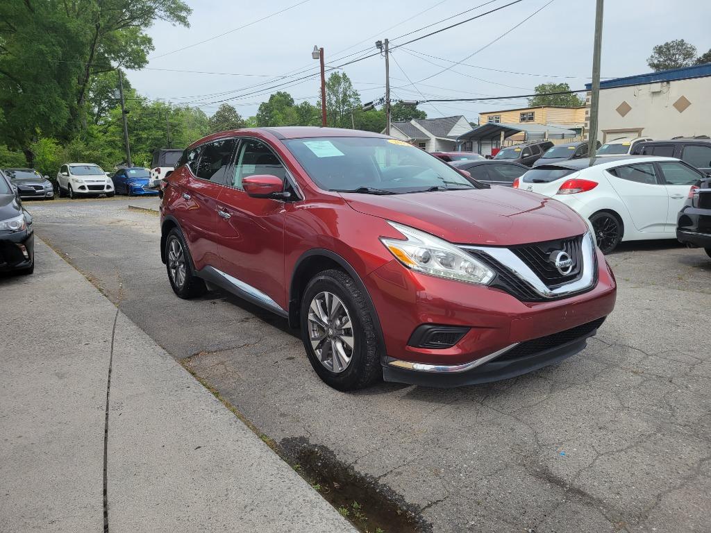 2017 Nissan Murano S's photo