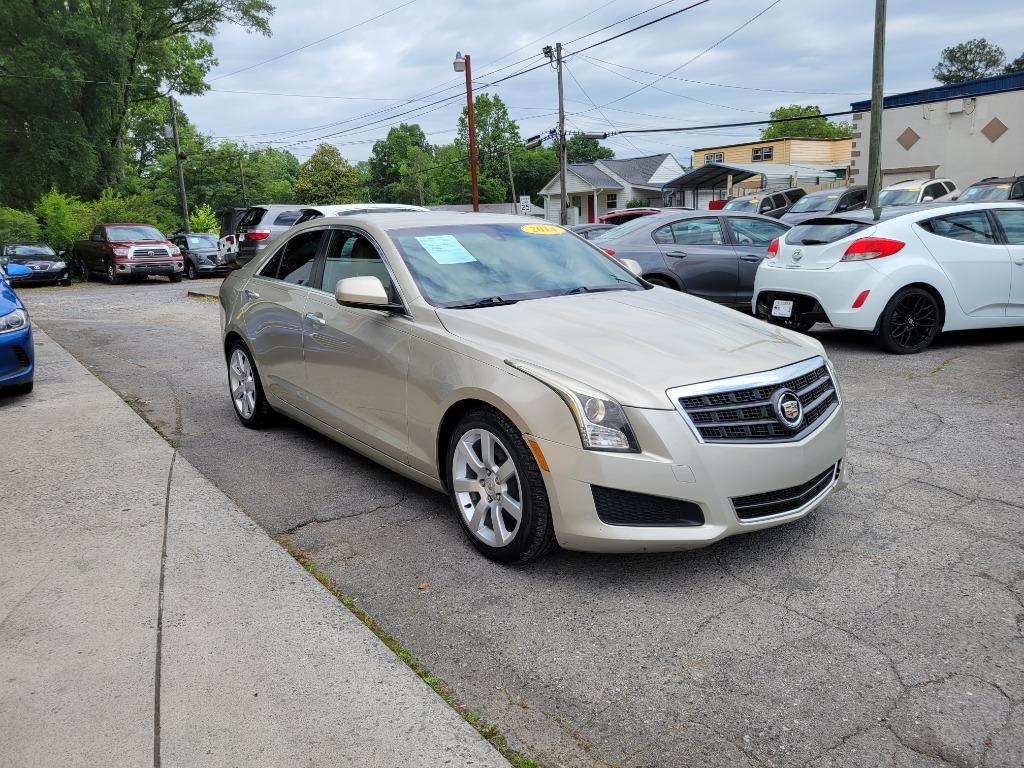 2014 Cadillac ATS