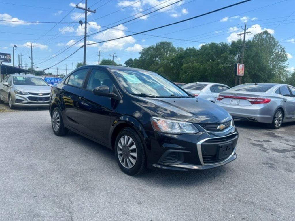 2017 Chevrolet Sonic Sedan LS Automatic's photo