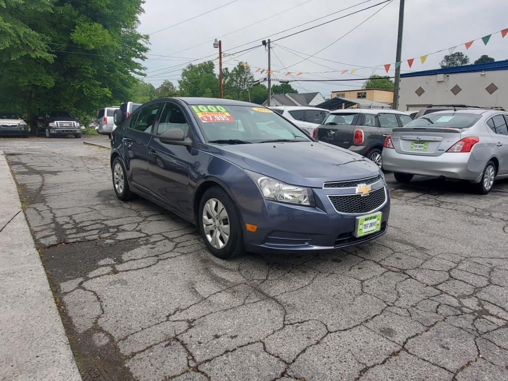 2014 Chevrolet Cruze LS
