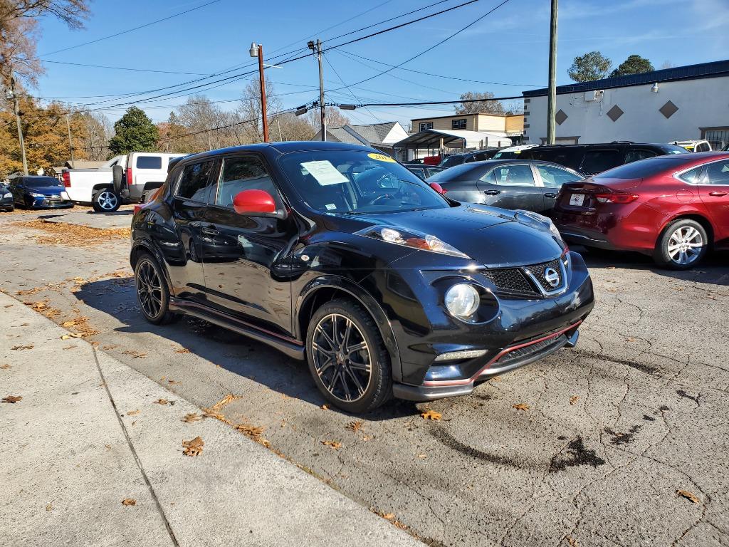 2013 Nissan JUKE NISMO