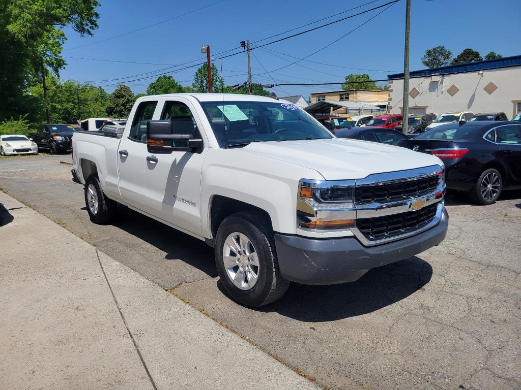 2018 Chevrolet Silverado 1500 Work Truck 1WT