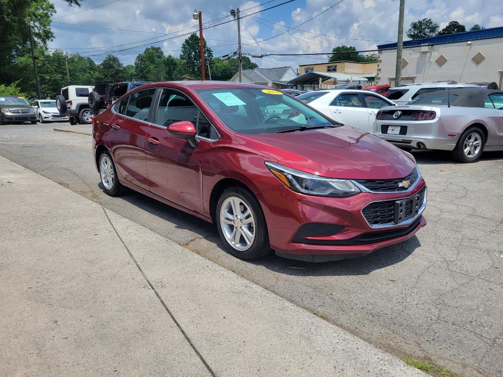 2016 Chevrolet Cruze