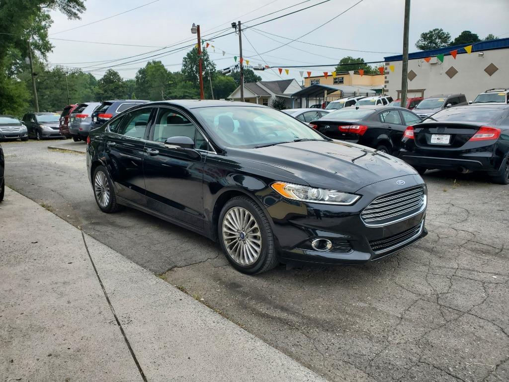2016 Ford Fusion