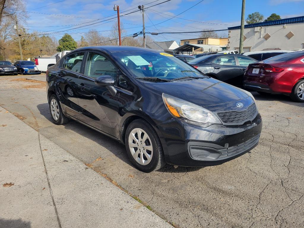 2015 Kia Rio