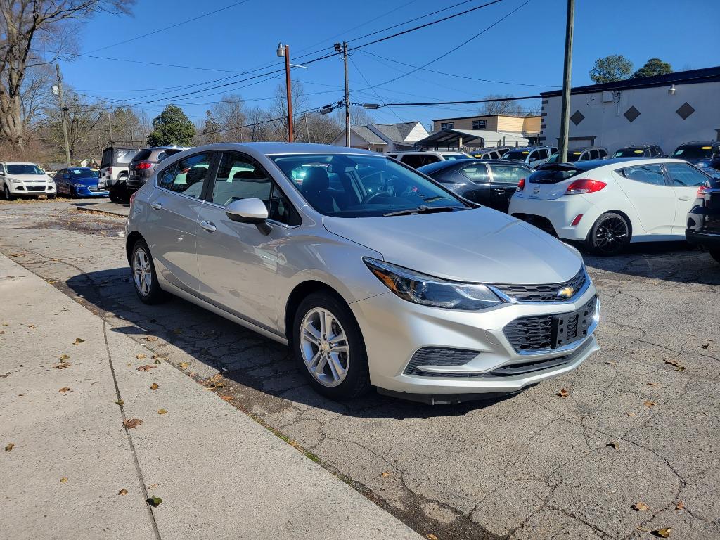 2017 Chevrolet Cruze LT