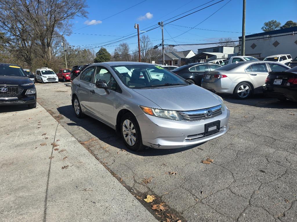 2012 Honda Civic DX's photo