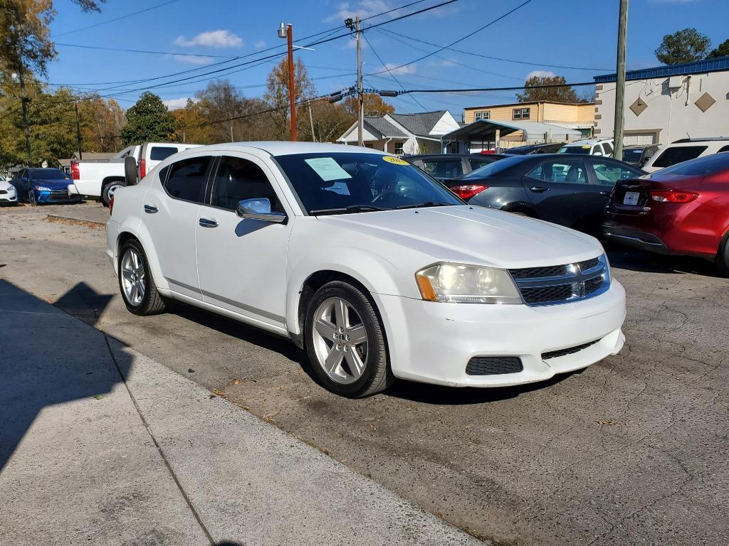 2013 Dodge Avenger