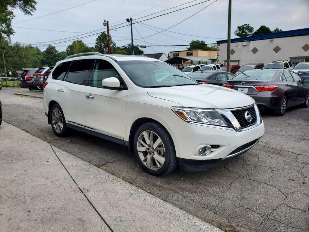 2014 Nissan Pathfinder Platinum