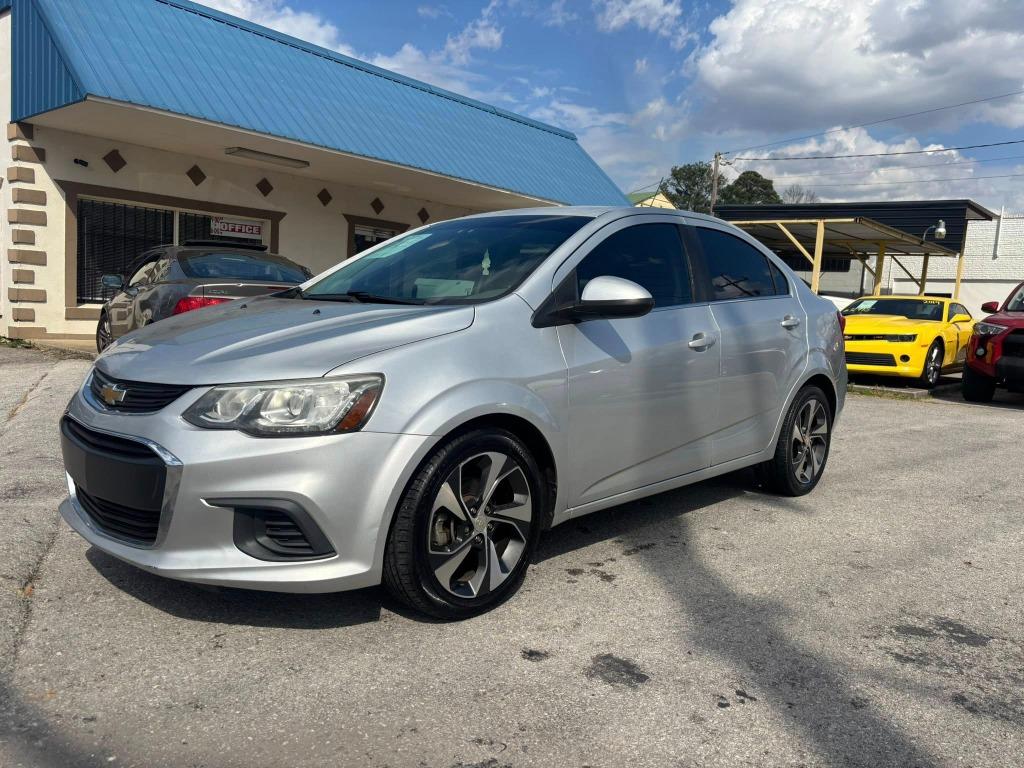 2017 Chevrolet Sonic Sedan Premier Automatic's photo