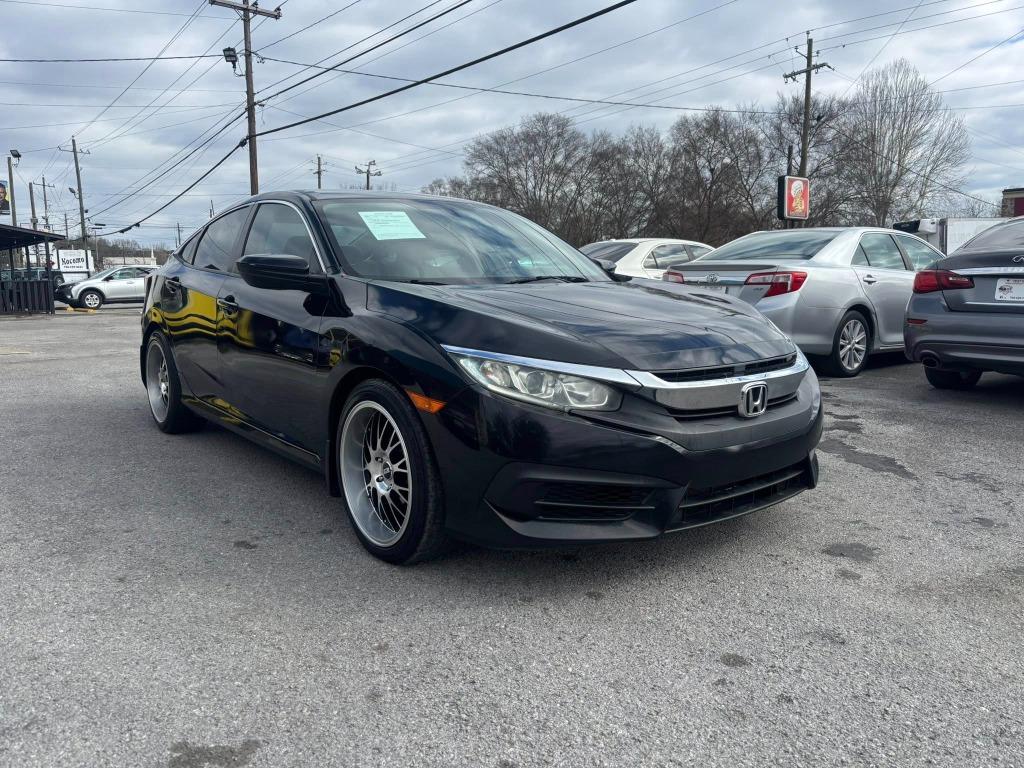 2016 Honda Civic LX CVT's photo
