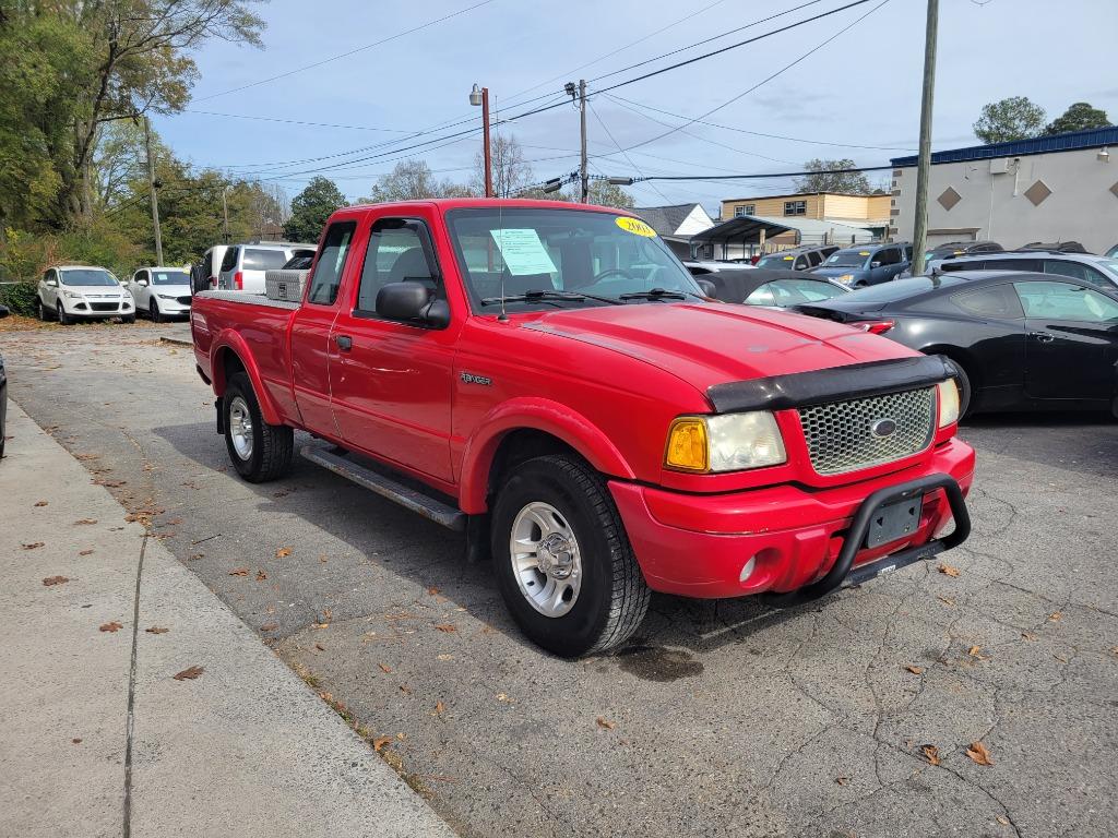 2003 Ford Ranger Edge