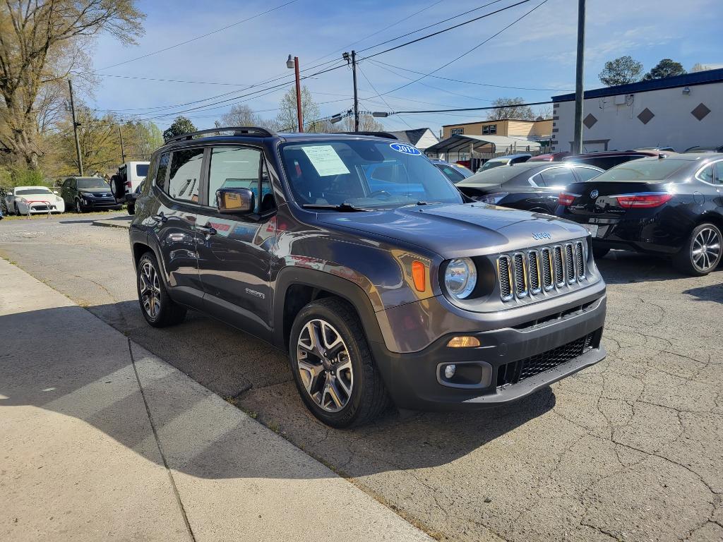 2017 Jeep Renegade Latitude